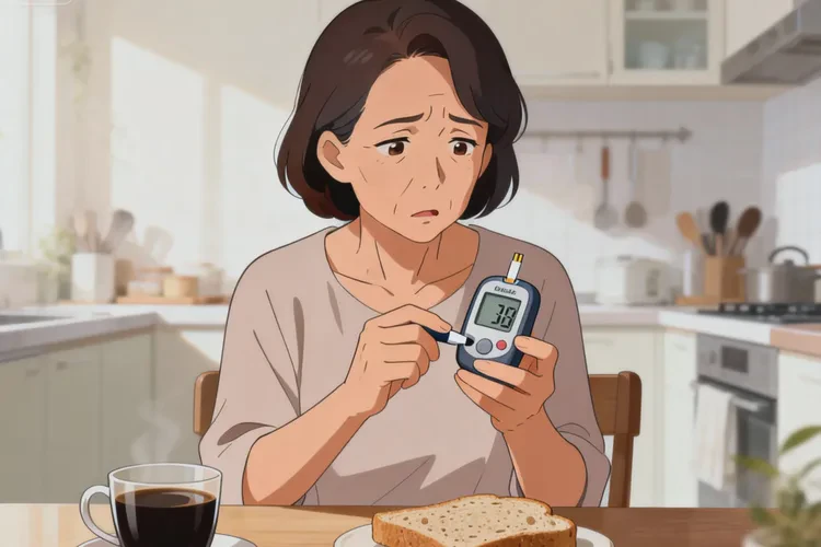 38歲早餐血糖3點8是怎么回事(圖1)