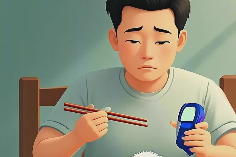 46歲晚餐血糖18.2是怎么回事(圖1)