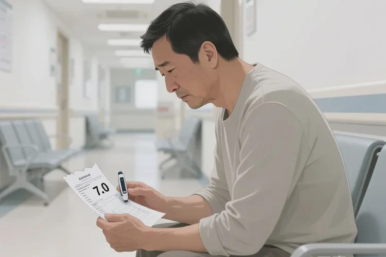 38歲空腹血糖7.0是怎么回事(圖1)