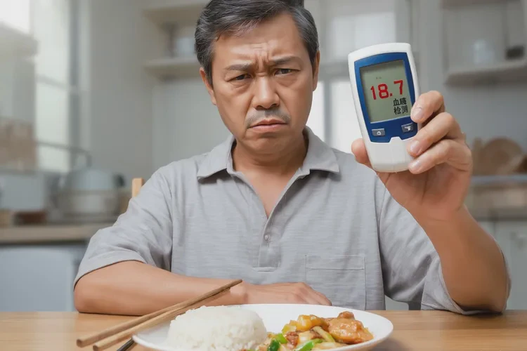 46岁餐后血糖18.7是怎么回事(图1)