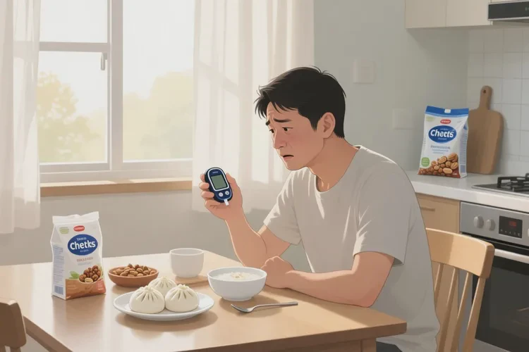 38岁早上空腹血糖12点1是怎么回事(图1)