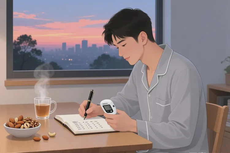 38岁早餐血糖20点4是怎么回事(图4)