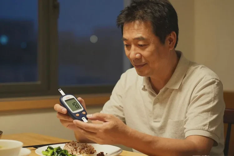 38歲晚餐血糖17點(diǎn)1是怎么回事(圖1)