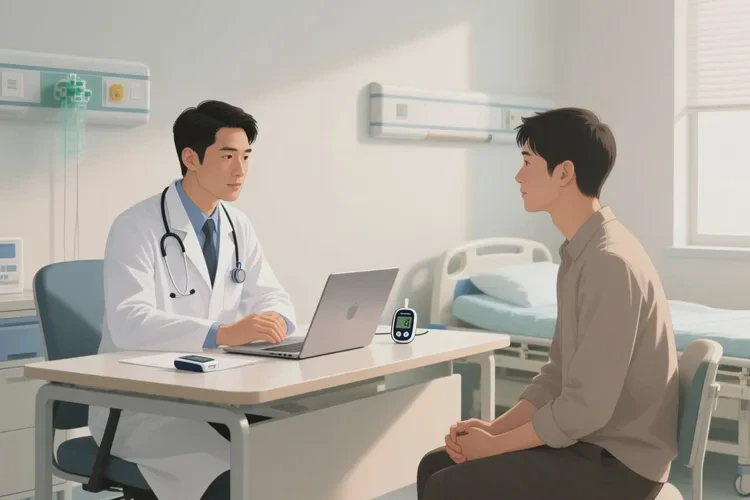 38歲早餐血糖22.8是怎么回事(圖2)