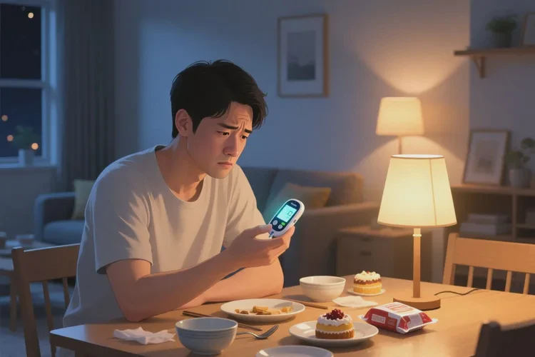 37歲晚餐血糖27.5是怎么回事(圖1)