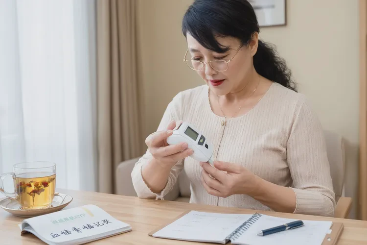 45岁下午血糖8点8是怎么回事(图4)