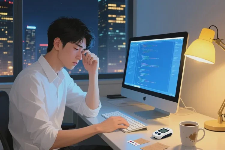 37岁早餐血糖4点1是怎么回事(图2)