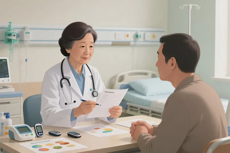 38岁空腹血糖3点0是怎么回事(图4)