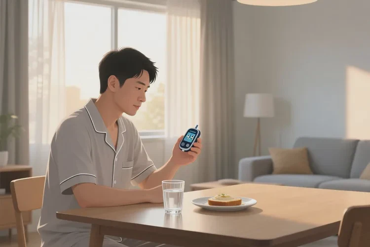 38岁早上血糖4.4是怎么回事(图1)