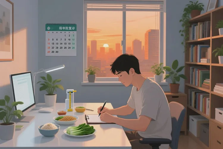 37岁中餐血糖28.3是怎么回事(图4)