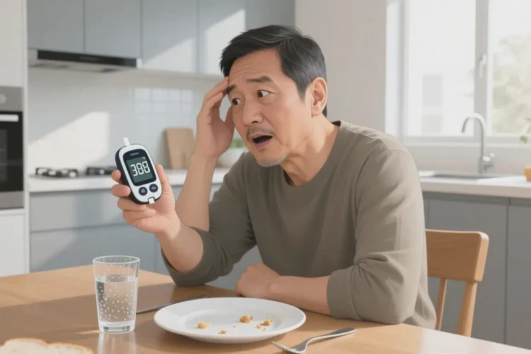 38岁早餐血糖28.0是怎么回事(图1)