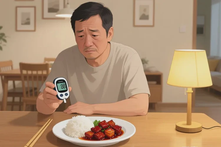 38岁中餐血糖26.9是怎么回事(图1)