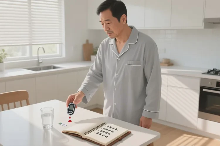 38岁空腹血糖12点2是怎么回事(图1)