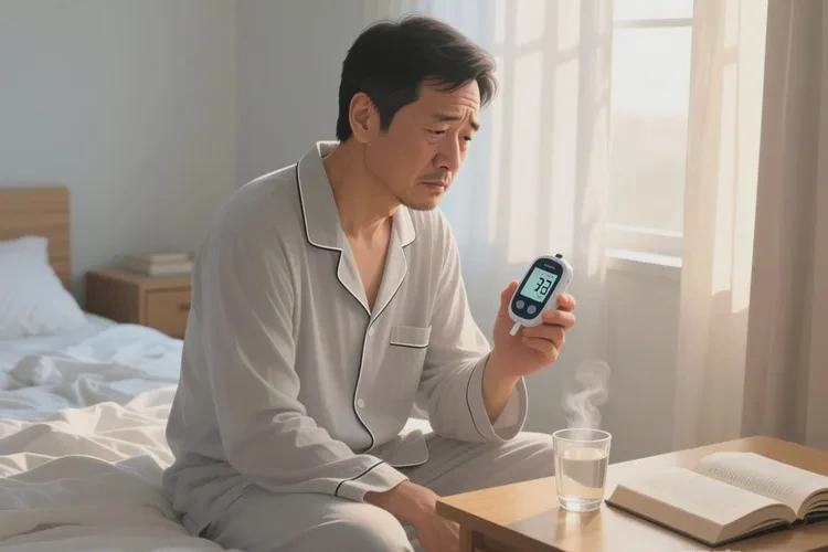 37岁早上空腹血糖24.7是怎么回事(图1)