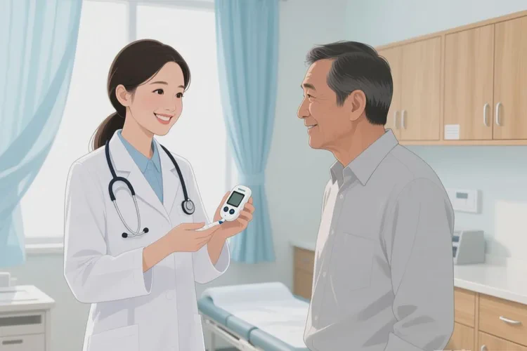 38岁餐后血糖15点4是怎么回事(图3)