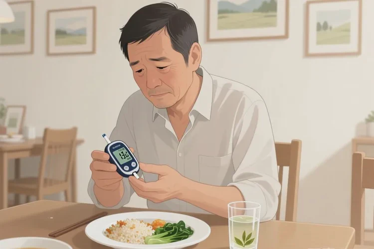 37歲中午血糖20.6是怎么回事(圖1)