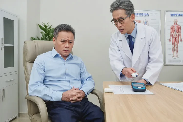 46歲中餐血糖19.1是怎么回事(圖2)