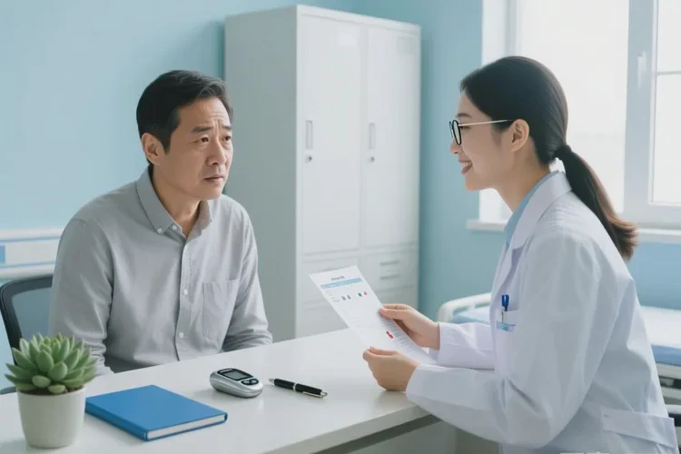 37岁早上血糖10.7是怎么回事(图3)