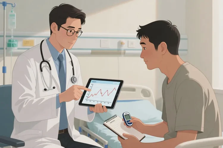 37岁晚上血糖11点4是怎么回事(图1)