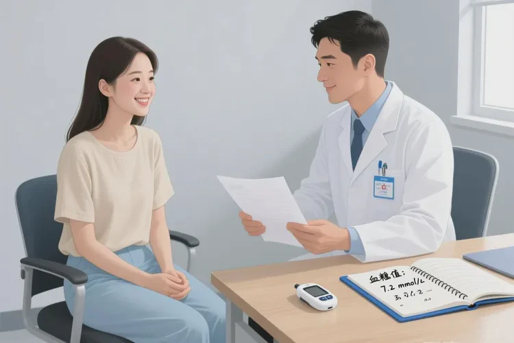 37岁中餐血糖26.4是怎么回事(图4)