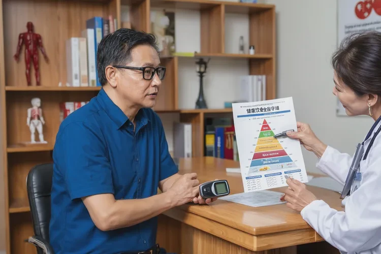 46岁睡前血糖18.8是怎么回事(图4)