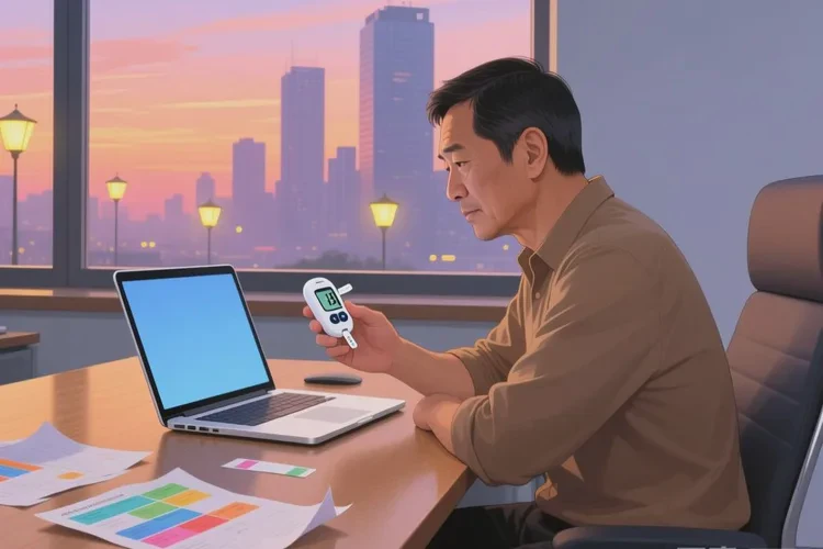 38歲餐后血糖7.7是怎么回事(圖1)