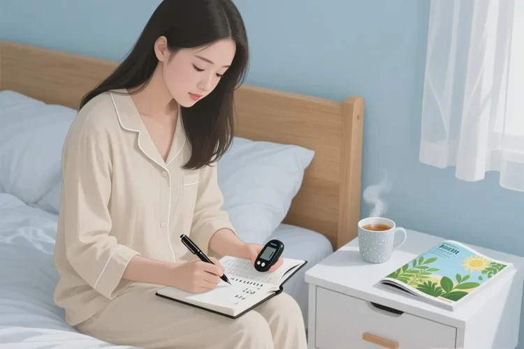 37岁睡前血糖7点9是怎么回事(图4)