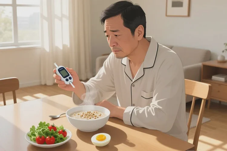 37岁早餐血糖8.8是怎么回事(图1)