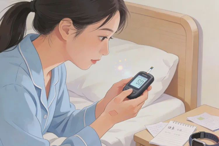 37岁睡前血糖8.3是怎么回事(图1)