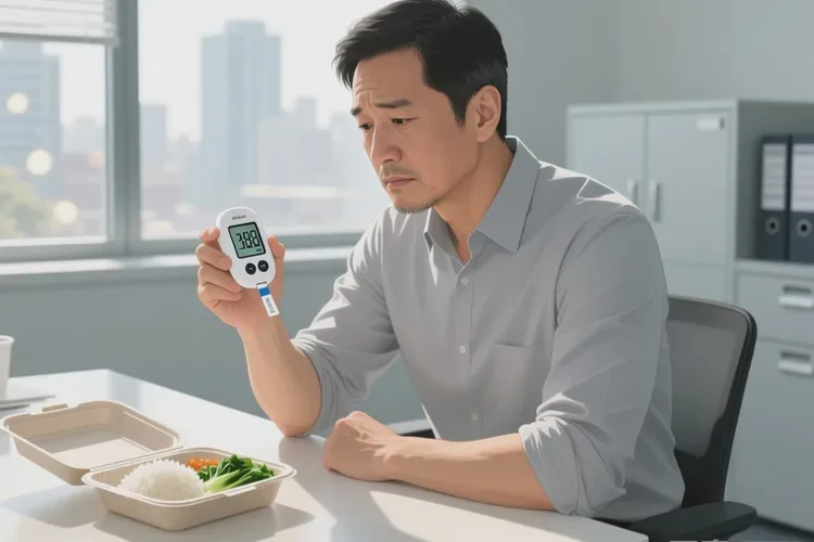 38歲中餐血糖8.0是怎么回事(圖1)