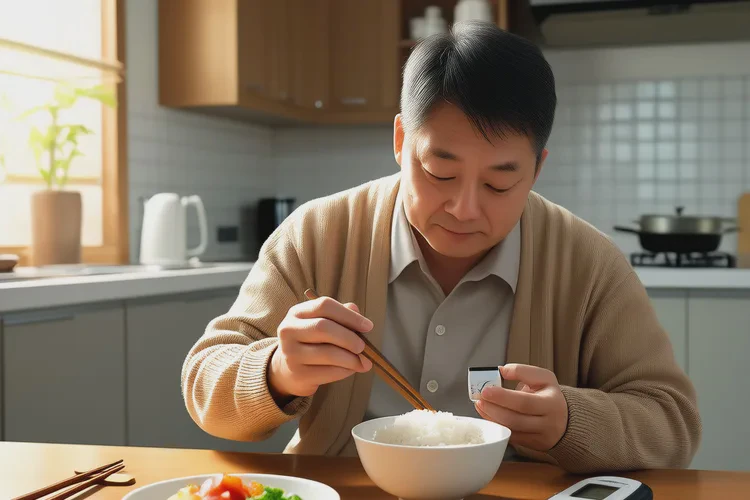 45歲中餐血糖16點4是怎么回事(圖1)