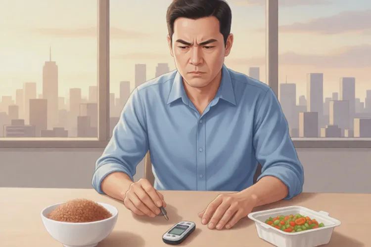 38歲中餐血糖10點3是怎么回事(圖1)