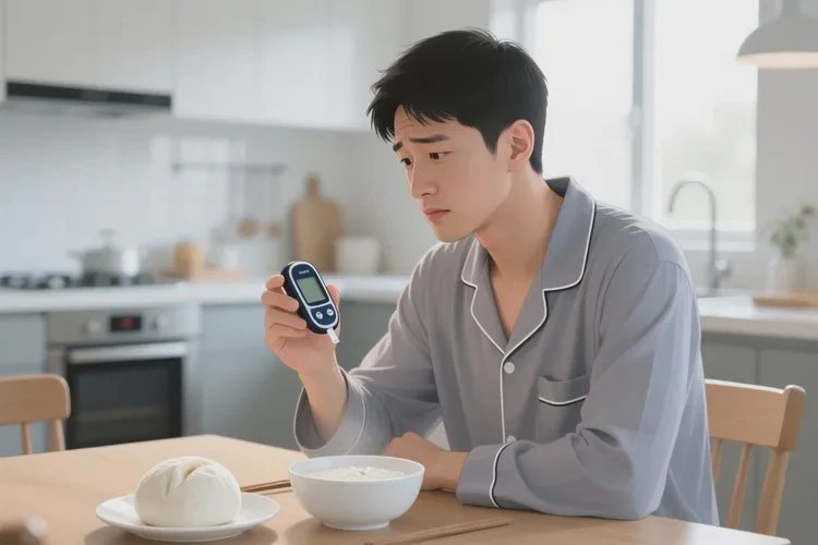 37歲早餐血糖15點(diǎn)4是怎么回事(圖1)