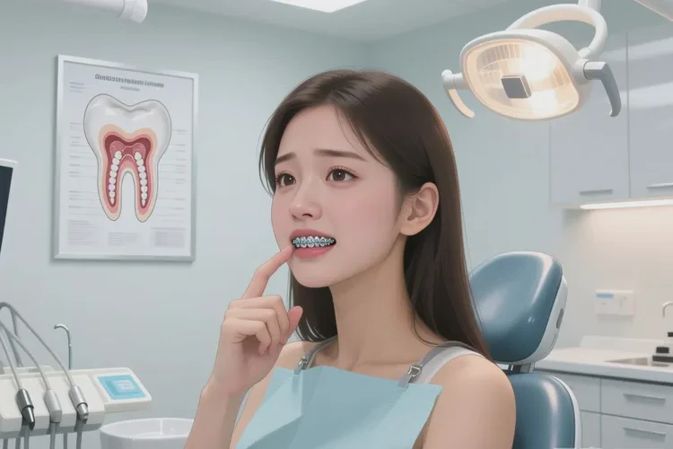 正畸牙齒用手晃有點松動會掉嗎(圖1)