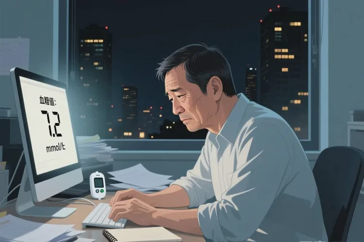 38岁空腹血糖18.3是怎么回事(图1)