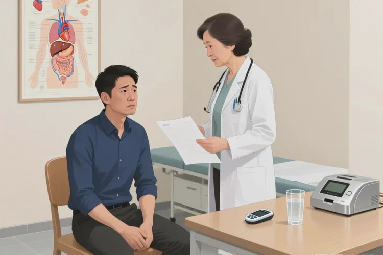 38岁空腹血糖6点2是怎么回事(图4)