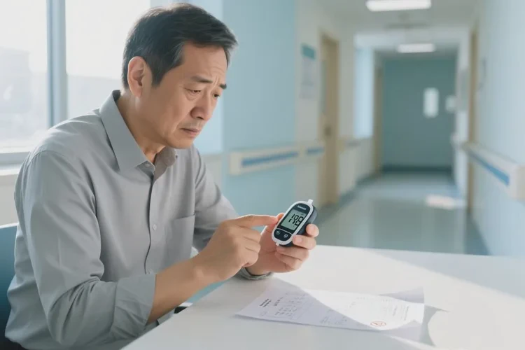 38岁空腹血糖14点7是怎么回事(图1)