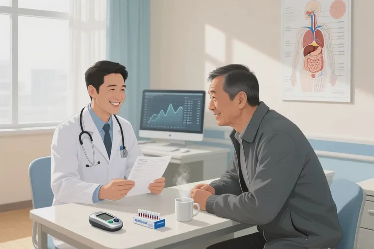 38岁中餐血糖27.1是怎么回事(图2)