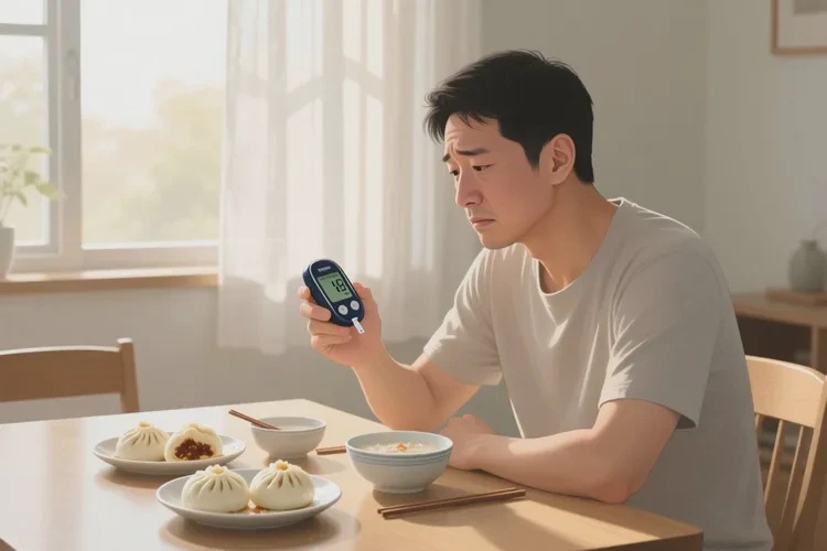 37歲早餐血糖9點(diǎn)0是怎么回事(圖1)