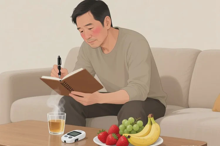 37岁中餐血糖4.3是怎么回事(图4)