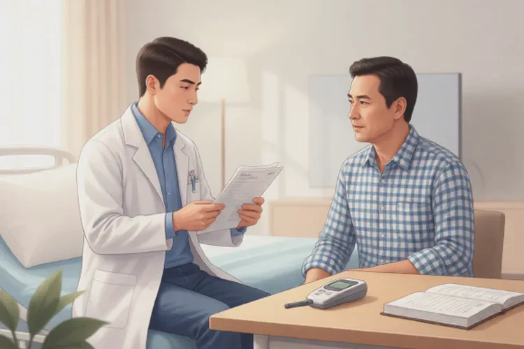 38歲早上空腹血糖18.8是怎么回事(圖1)