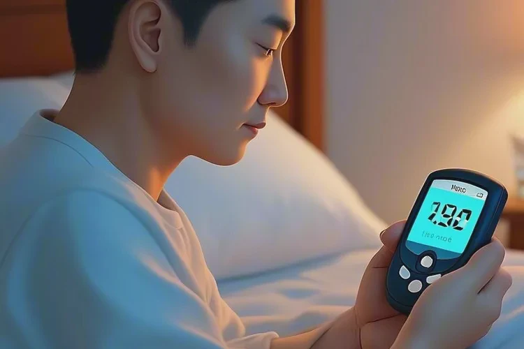 45歲晚上血糖30.8是怎么回事(圖1)