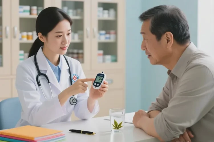 38岁早上空腹血糖24.7是怎么回事(图2)