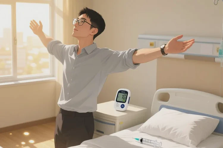 37歲早上血糖27.8是怎么回事(圖3)