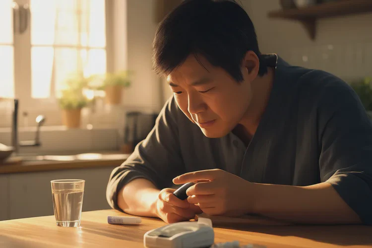 45岁早上空腹血糖26.4是怎么回事(图1)