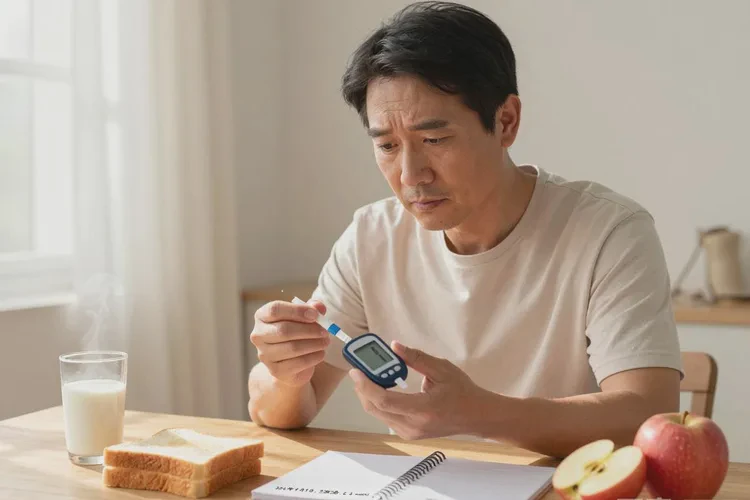 37歲早餐血糖16.7是怎么回事(圖1)