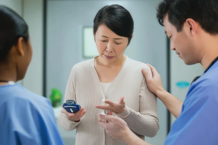 45歲中餐血糖30.8是怎么回事(圖2)