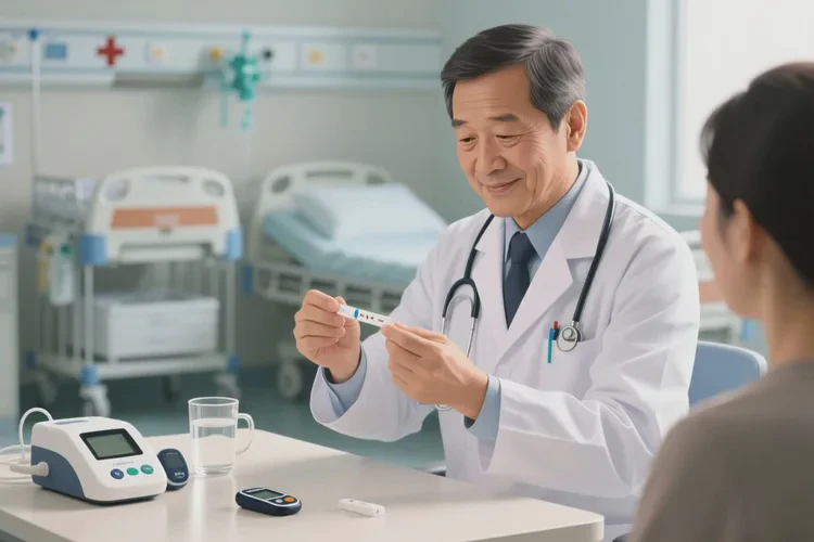 37岁晚上血糖16点2是怎么回事(图2)