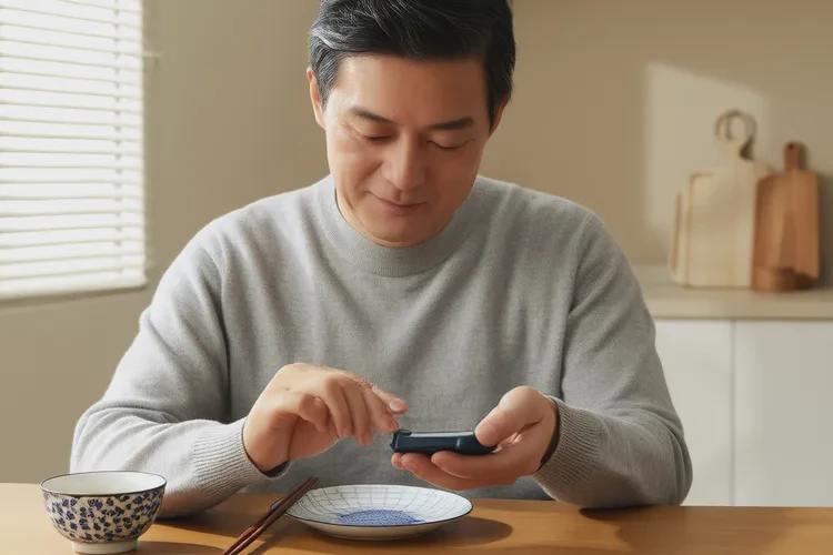 46岁中餐血糖21.8是怎么回事(图1)