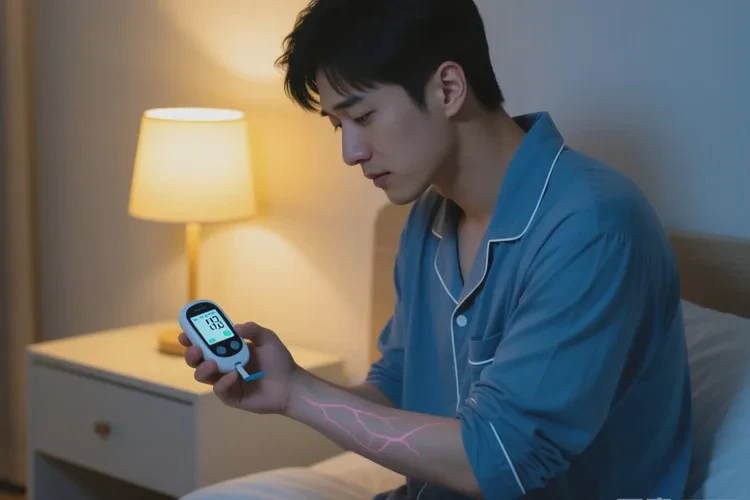 37歲睡前血糖13點(diǎn)7是怎么回事(圖1)